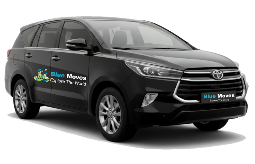 Toyota Fortuner Blue Moves